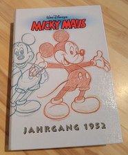 Micky Maus Reprint Kassette 1. Jahrgang 1952 inclusive Zertifikat