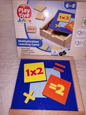 play tive Earl Learning Junior Spiel Alter 6-8 Mal Tabellen Summen Multiplikation