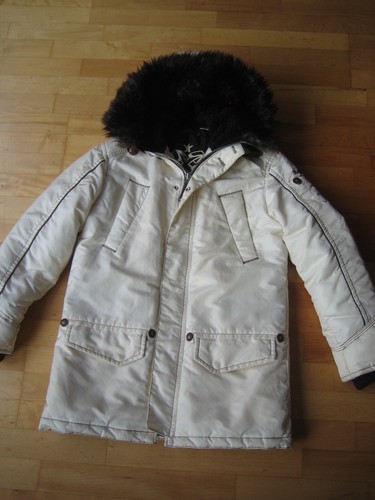 Dick gefütterte winterjacke - dick,