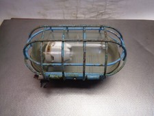 Alte EOW  AA TGL5464  Industrielampe/Fabriklampe Bunkerlampe Gitterlampe