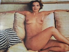 Foto Romy Schneider ohne Autogramm