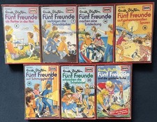 5 Freunde Enid Blyton 7x MC