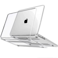 Kristallklare Laptoptasche Für Macbook Air 13,6 M4 15 M3 Hardcover Für Mac Book 