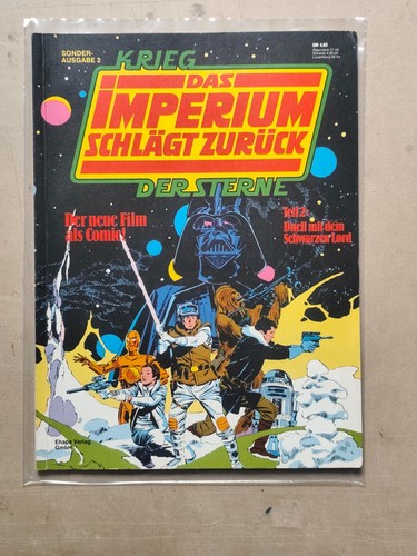 Star wars comic album - star,