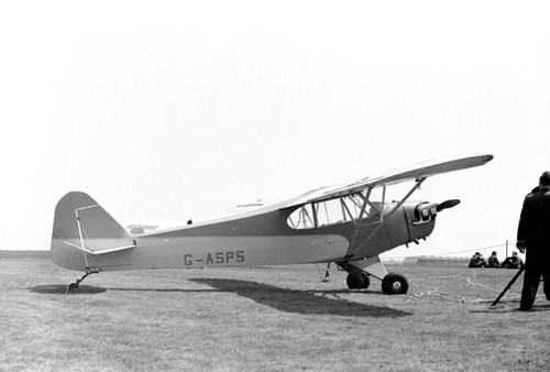 Piper cub asps 35mm size - g-asps,,