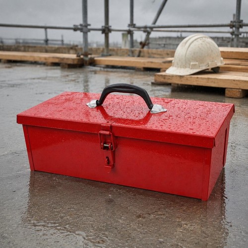 Metall werkzeugbox mit griff - werkzeugbox,