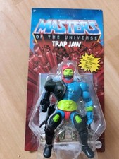 Masters of the Universe Origins Trap Jaw,  offener Blister