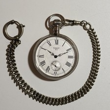Taschenuhr Tissot mit Kette