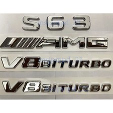 S63 AMG V8 Biturbo Silber