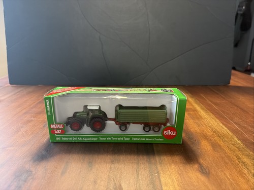 Siku farmer 1845 tractor 87 - farmer,