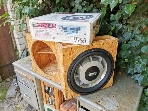 Flach shallow subwoofer - flach,