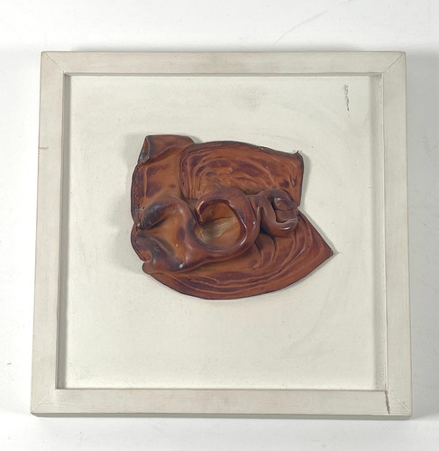 Lederrelief - (3d-objekt), –