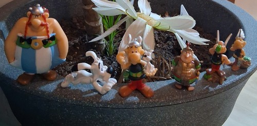 Asterix obelix figuren - asterix,