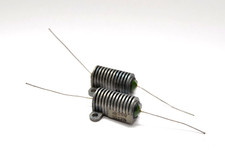 2x MIL spec Last-Widerstand v. Rosenthal Typ H13IR0, 1 Ohm / 25 W, Resistor, NOS