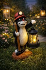 Maulwurf mit Laterne