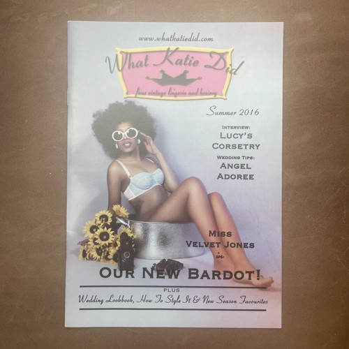 What katie did - did, magazine