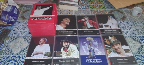 Box dvds booklet neu das - 7,