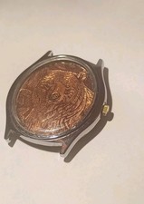  L.U. Chopard & Cie Vintage-Armbanduhr – Handgraviertes Unikat mit Sichtboden 