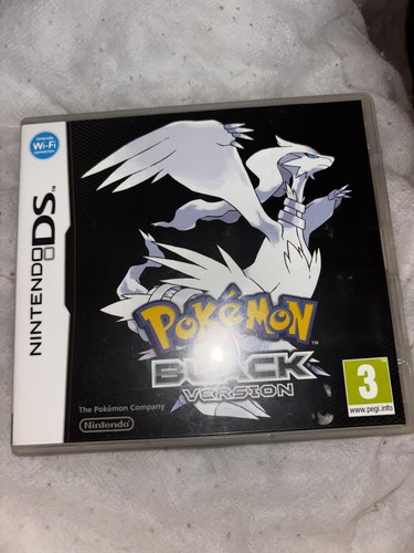 Pokémon schwarz cib - schwarz,