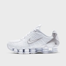 Nike Shox TL weiß metallic