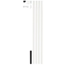 ALBERTS Fahnenmast Stahl