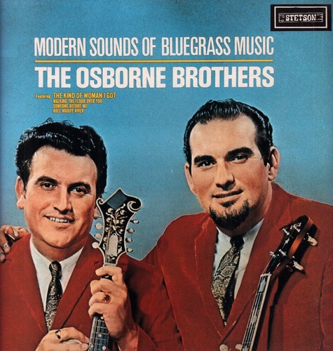 Osborne brothers modern sounds - brothers,