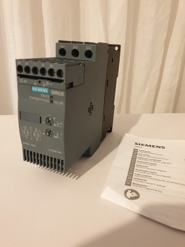 Siemens sirius sanftstarter - siemens,