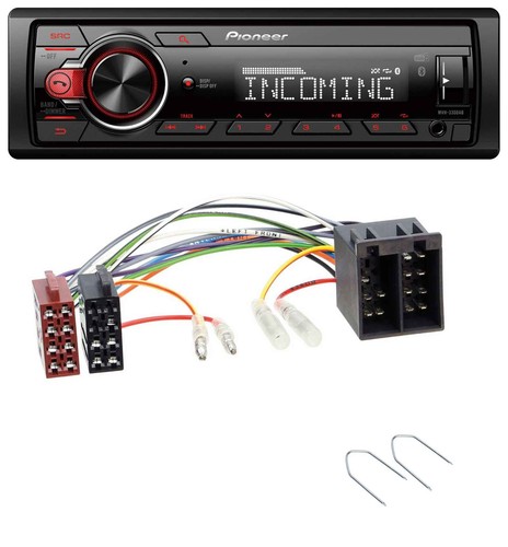 Pioneer bluetooth usb - pioneer, dab