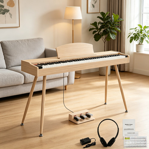 Glarry tasten digitalpiano - glarry,