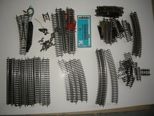 Konvolut Märklin H0 diverse Vollprofil K-Gleise  Prellbock Masse-Anschluss