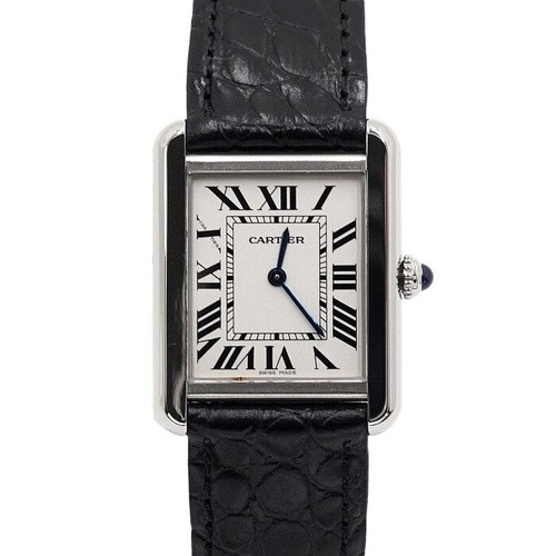 Cartier tank solo kleines - tank,