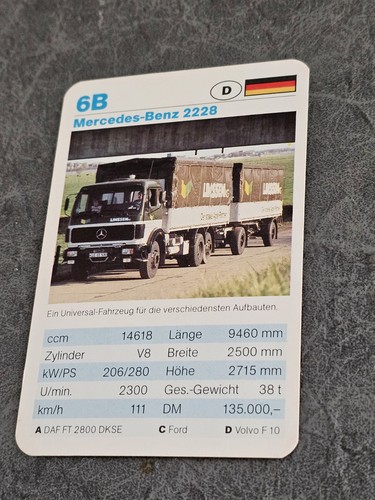 Mercedes benz 2228 - 2228,