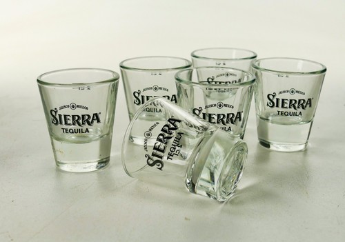 Sierra tequila shotglas 2 - sierra,