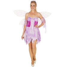 Frauenkostüm bezaubernde Fee Kostüm Frauen Karneval Fasching Halloween sexy