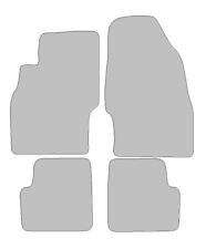 Fußmatten-Set für Opel Corsa D (2006-2014) Dura graphit