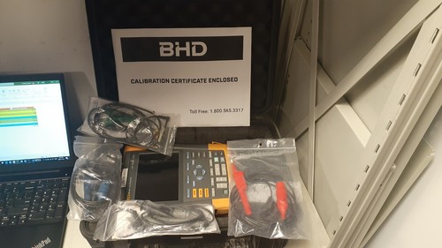 Fluke 190 204 oscilloscope - fluke,