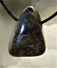 PIETERSIT Freeform-Trommelstein gebohrt  EDELSTEIN-ANHÄNGER  Nr.5