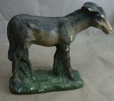 alte Stuck Krippenfigur Nr