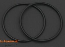 2 x O-Ringe, Gummiringe für