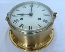 DEKORATIVE SCHIFFSUHR "SCHATZ ROYAL MARINER"  MADE IN GERMANY #12419