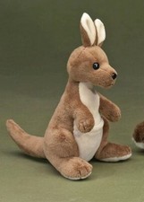 FÖRSTER 7320 Känguru Mini 20 cm Stofftier Plüschtier Kuscheltier