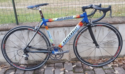 Saccarelli rennrad alu carbon - saccarelli, alu-carbon