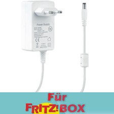 Netzteil extra lang 3m für AVM FRITZ!Box WLAN Router Repeater 12V / 3,5A weiss