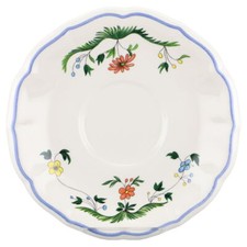 Untertasse für Kaffee und Tee Gien Oiseaux de Paradis