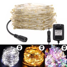 12v 100 500 led lichterkette - led,