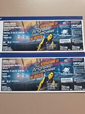 Andreas Gabalier 2 Karten 22.06.24 Olympiastadion München Tribüne Ost