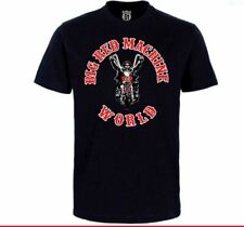 Hells Angels Support 81 T-Shirt Big Red Machine WORLD schwarz