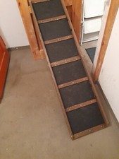 Hunderampe Hundetreppe Auto Klappbar für große und kleine Hunde , robust  stabil