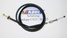 Schaltzug Zündapp CS25 CX25