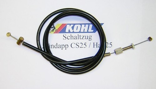 Schaltzug zündapp cs25 cx25 - schaltzug,